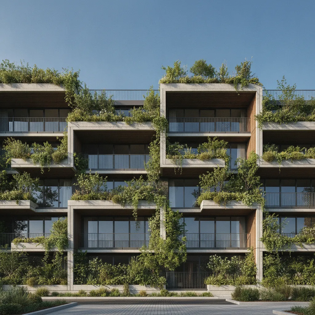 Fachada de edifício de alto padrão no Jardim Europa